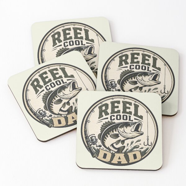 Item preview, Reel Cool Dad - Fathers Day - Fishing Lovers designed and sold by SanipepaVase.