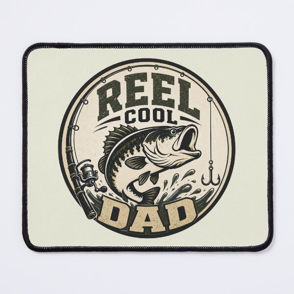 Item preview, Reel Cool Dad - Fathers Day - Fishing Lovers designed and sold by SanipepaVase.