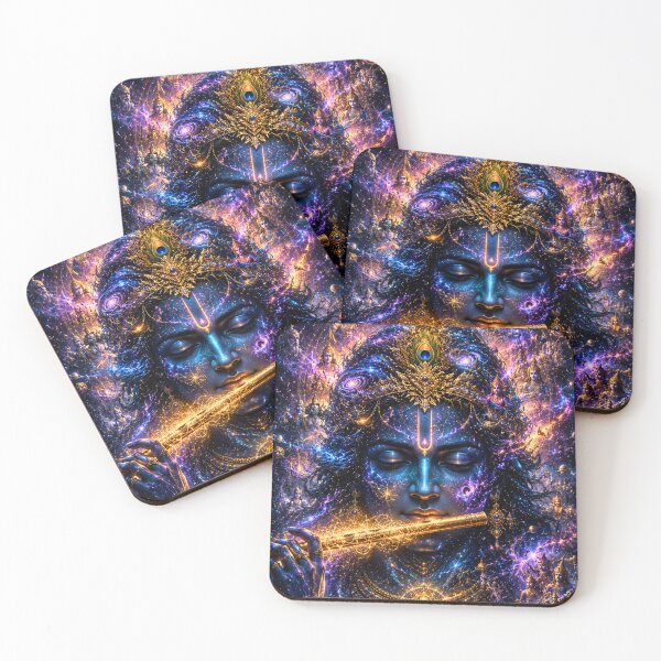 Item preview, Epic Krishna Series: The Cosmic Symphony – Vishwaroopam Manifestation designed and sold by Homyar.