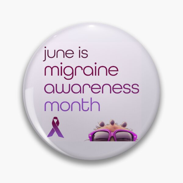 Item preview, Migraine Awareness Month designed and sold by Migraine Australia.