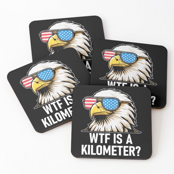 Item preview, 4th of july WTF is kilometer funny usa patriotic men women  designed and sold by mariazin.