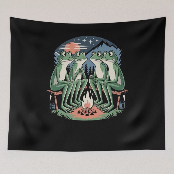 Item preview, That Explains The Cows Funny Conspiracy Frog Meme Humor Gift designed and sold by Say It With Ink.