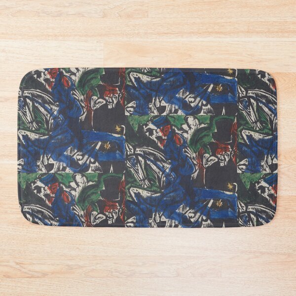 Item preview, BLUE CLASH designed and sold by THE GOOD FIND.