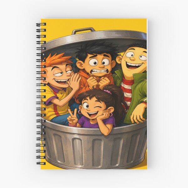 Item preview, Dumpster Squad Chaos Cartoon designed and sold by Tanu Biswas.