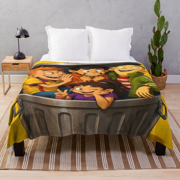 Item preview, Dumpster Squad Chaos Cartoon designed and sold by Tanu Biswas.