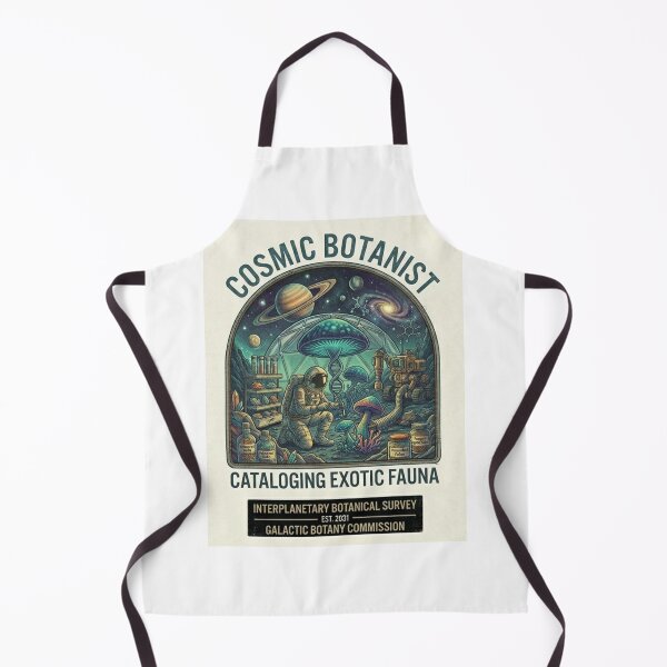 Item preview, Cosmic Botanist Shirt | Alien Mushroom Astronaut Retro Sci-Fi Space Tee designed and sold by Baby Adee Collective.