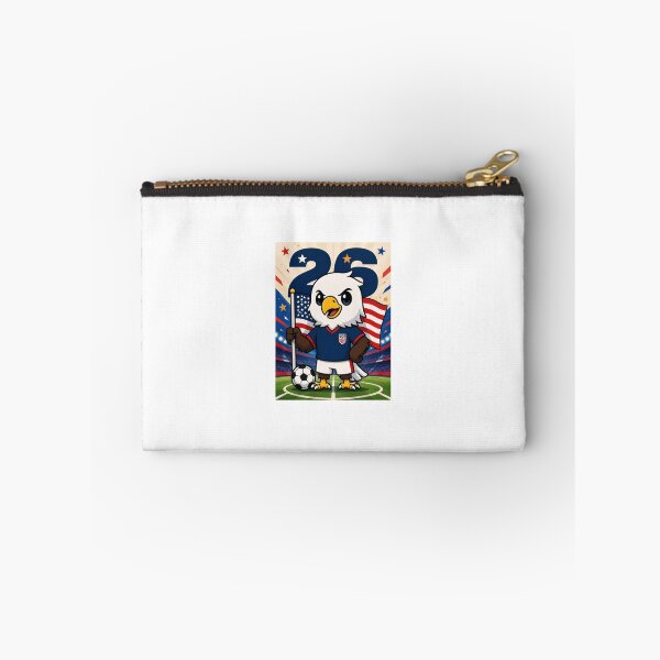 Item preview, Patriotic Eagle Soccer USA Mascot designed and sold by Godoys-Art.
