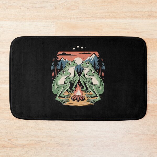 Item preview, The Frogs Are Busy Funny Frog Conspiracy Secret Meeting Meme designed and sold by Say It With Ink.