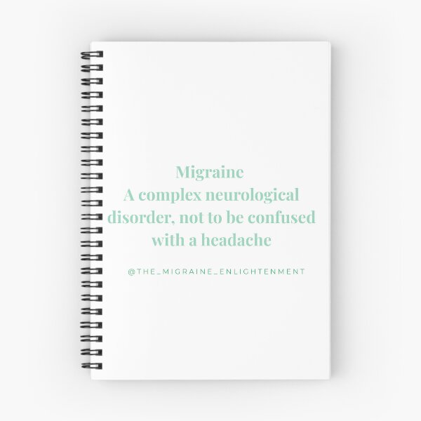 Item preview, Migraine - a complex neurological disorder designed and sold by The Migraine Enlightenment.
