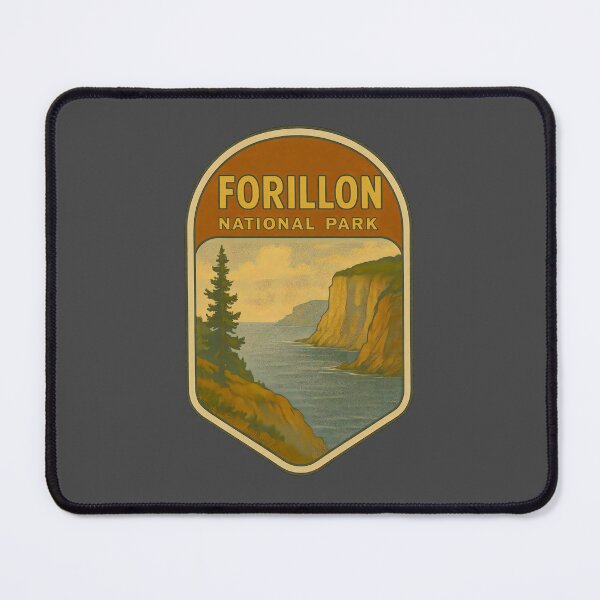 Item preview, Vintage Canadian National Park Prints: Forillon designed and sold by PinUpPizzazz.
