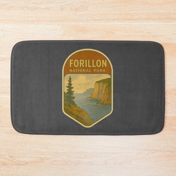 Item preview, Vintage Canadian National Park Prints: Forillon designed and sold by PinUpPizzazz.