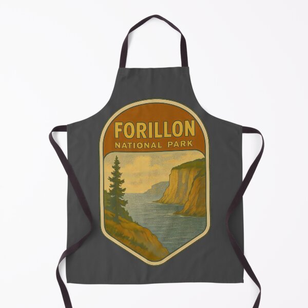 Item preview, Vintage Canadian National Park Prints: Forillon designed and sold by PinUpPizzazz.