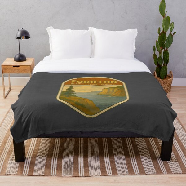 Item preview, Vintage Canadian National Park Prints: Forillon designed and sold by PinUpPizzazz.
