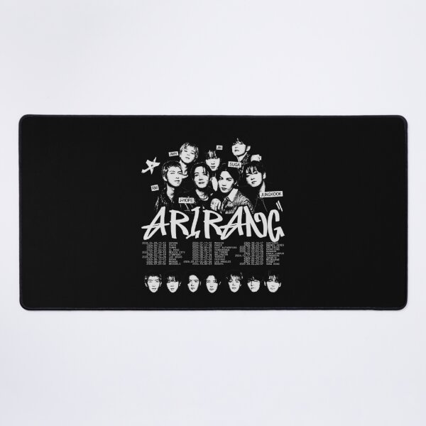 Item preview, BTS Arirang world tour vintage designed and sold by LiuTiuuu.