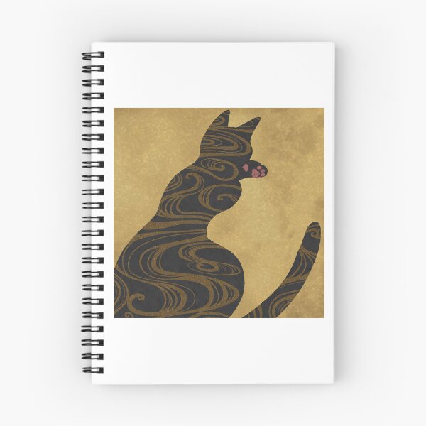 Item preview, Rinpa Style Cat designed and sold by Nu. Mafuyu.