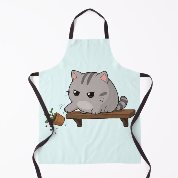 Item preview, I Choose Chaos - Annoyed Kitty - I Crave Destruction designed and sold by Vanilla-Girl.