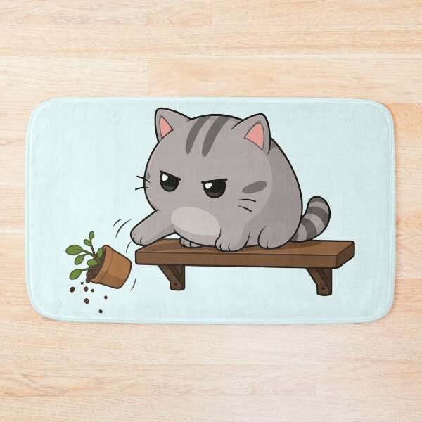 Item preview, I Choose Chaos - Annoyed Kitty - I Crave Destruction designed and sold by Vanilla-Girl.