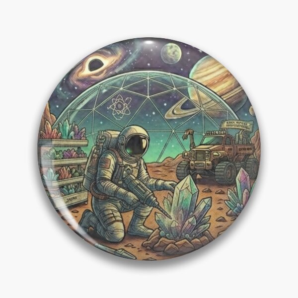 Item preview, Solar Sightseer Exploring Primordial Alien Cortex Shirt | Retro Sci-Fi Astronaut Space Explorer Tee designed and sold by Baby Adee Collective.