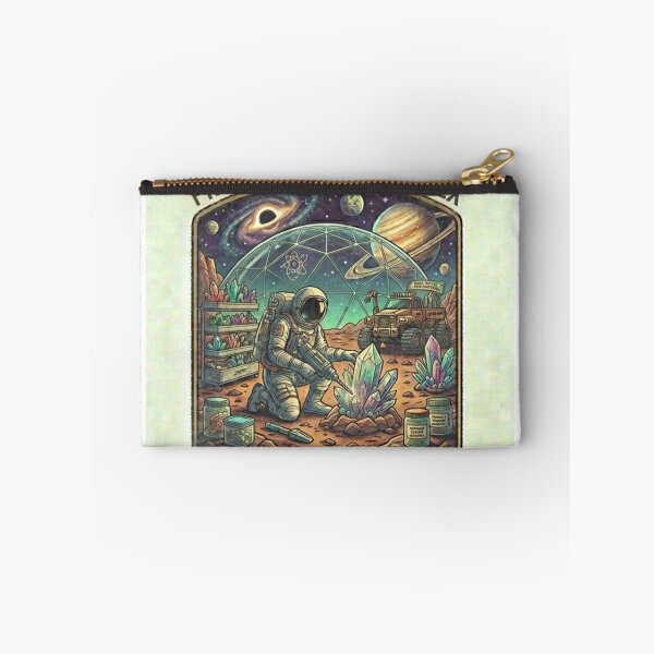 Item preview, Solar Sightseer Exploring Primordial Alien Cortex Shirt | Retro Sci-Fi Astronaut Space Explorer Tee designed and sold by Baby Adee Collective.