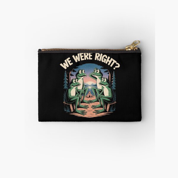 Item preview, We Were Right Funny Conspiracy Theorist Frog Meme Humor Gift designed and sold by Say It With Ink.