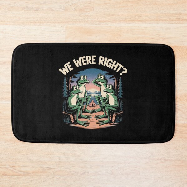 Item preview, We Were Right Funny Conspiracy Theorist Frog Meme Humor Gift designed and sold by Say It With Ink.