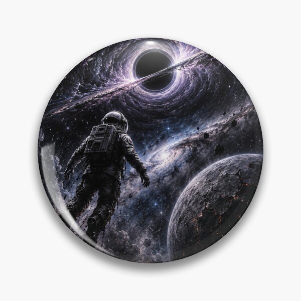 Item preview, Space Man Floating designed and sold by Aggressively Average .
