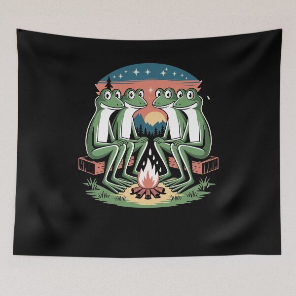 Item preview, What Files Funny Conspiracy Cover Up Frog Meme Humor Gift designed and sold by Say It With Ink.