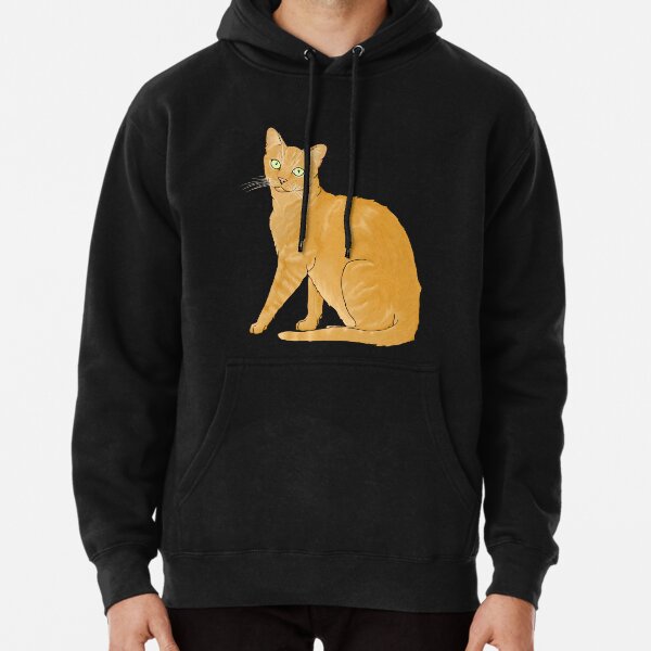 tabby cat hoodie