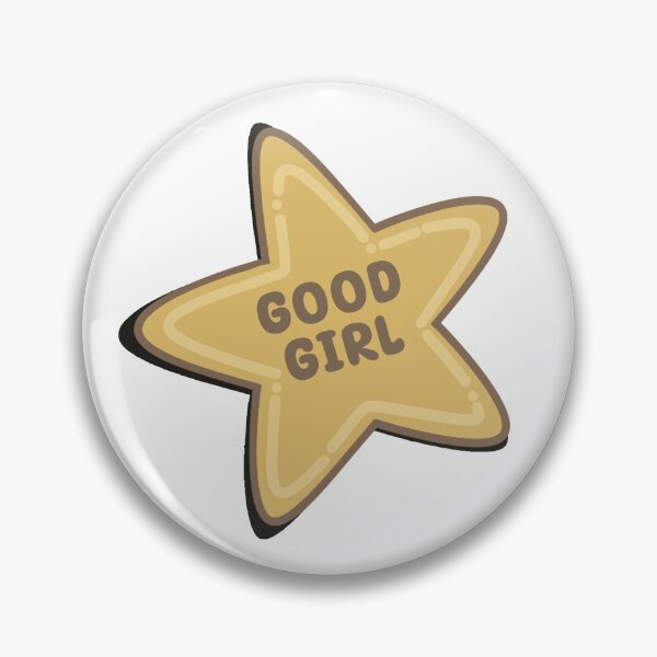 Item preview, Good Girl Gold Star designed and sold by lilcomet.