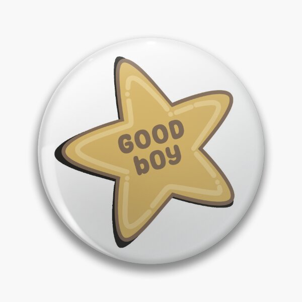 Item preview, Good Boy Gold Star designed and sold by lilcometcreation.