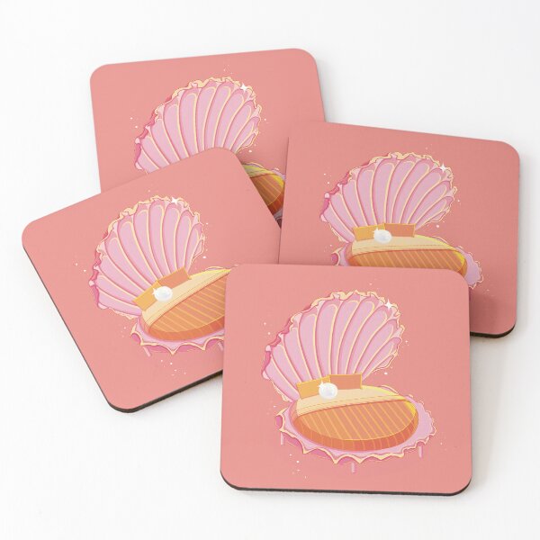 Item preview, Seashell Whimsical Miniature Bedroom with Pearl Pillow designed and sold by artbygollee.
