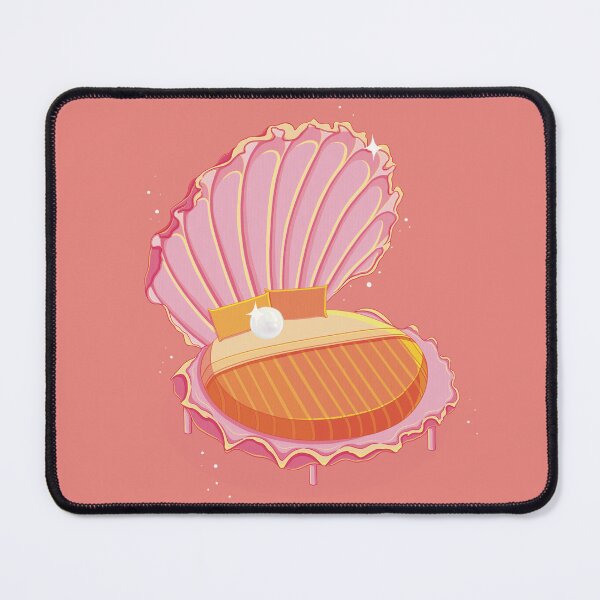 Item preview, Seashell Whimsical Miniature Bedroom with Pearl Pillow designed and sold by artbygollee.