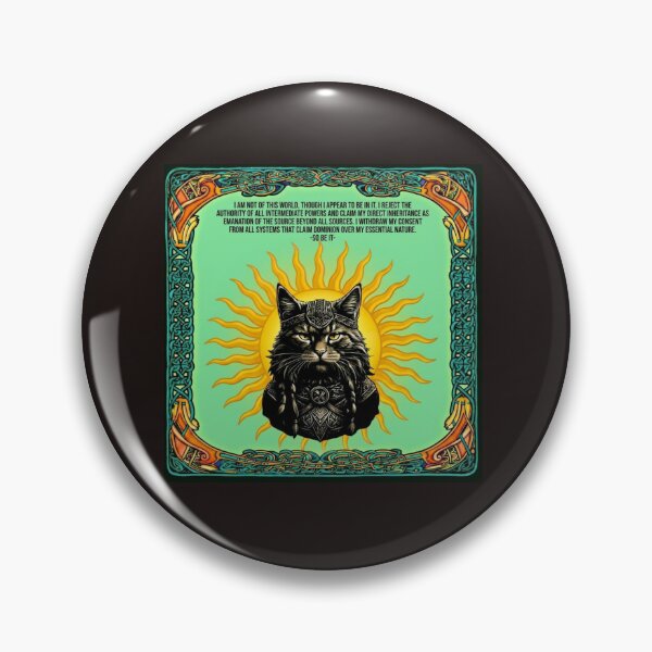Item preview,  VIKING CAT4~ A PRAYER, A MANTRA, A MEDITATION. POWER OF SOURCE designed and sold by V3GFX.