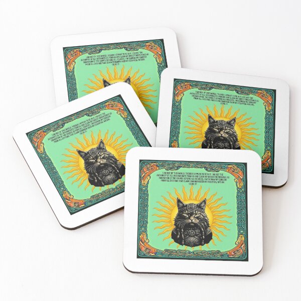 Item preview,  VIKING CAT4~ A PRAYER, A MANTRA, A MEDITATION. POWER OF SOURCE designed and sold by V3GFX.