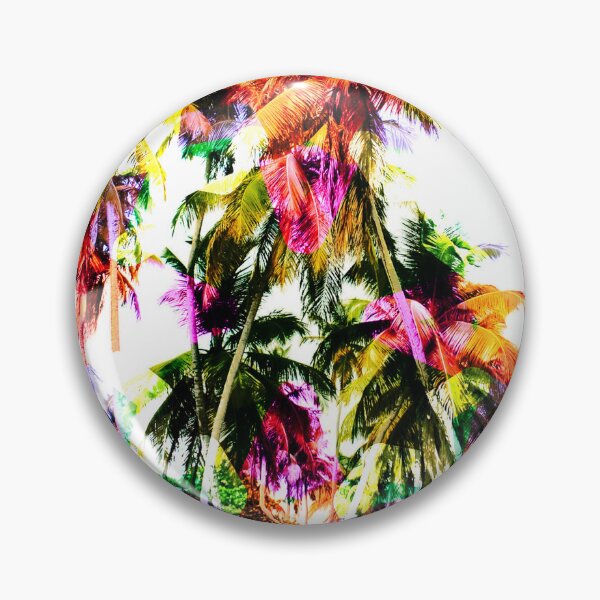 Item preview, Wildly colorful dreamtime jungle image designed and sold by jaynerushton.