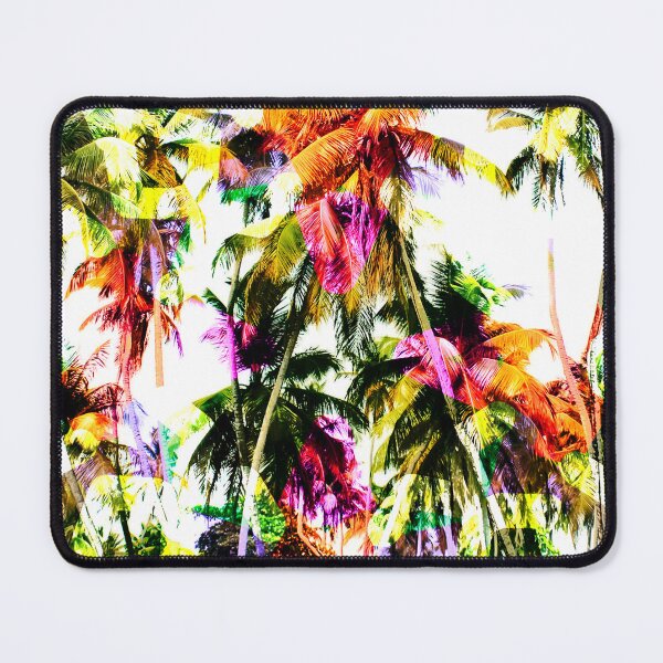 Item preview, Wildly colorful dreamtime jungle image designed and sold by jaynerushton.