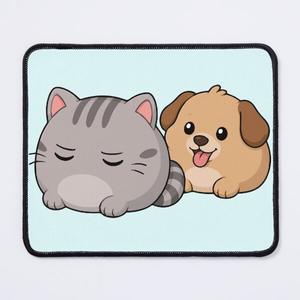 Item preview, Annoyed Kitty Is Not a Fan of Dogs designed and sold by Vanilla-Girl.