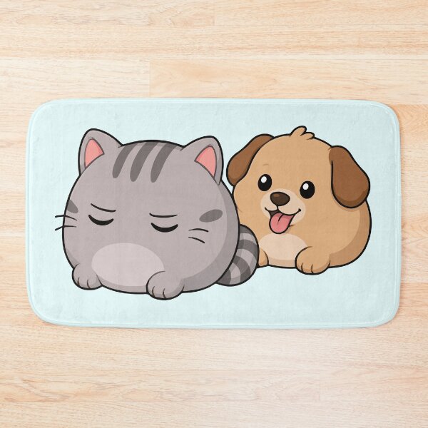 Item preview, Annoyed Kitty Is Not a Fan of Dogs designed and sold by Vanilla-Girl.