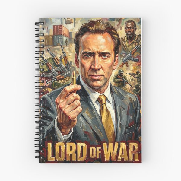 Item preview, Lord of War: The Merchant of Death designed and sold by Art's Diner.