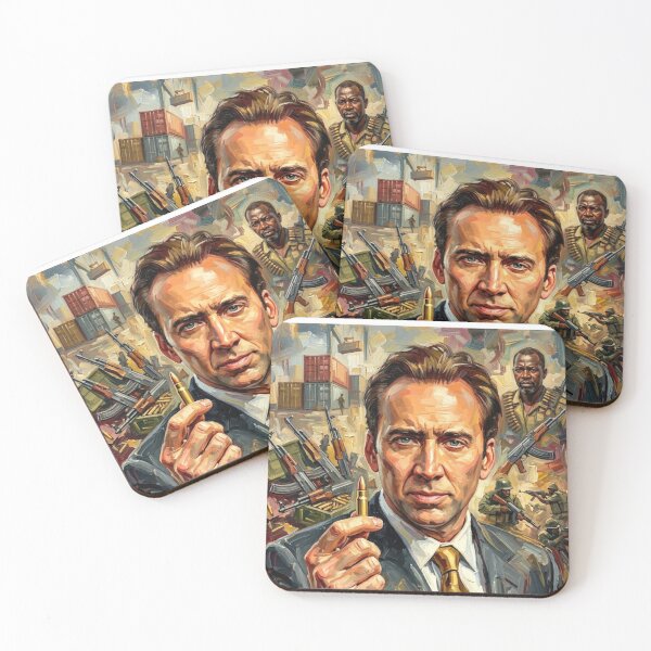 Item preview, Lord of War: The Merchant of Death designed and sold by Art's Diner.