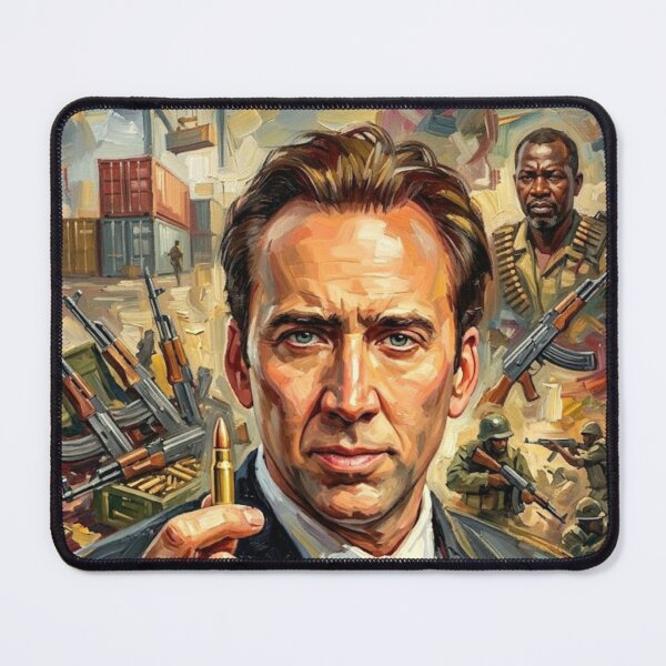 Item preview, Lord of War: The Merchant of Death designed and sold by Art's Diner.