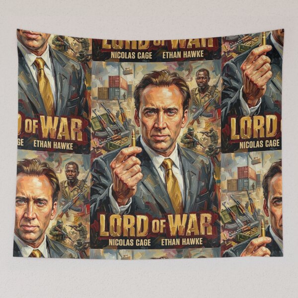Item preview, Lord of War: The Merchant of Death designed and sold by Art's Diner.