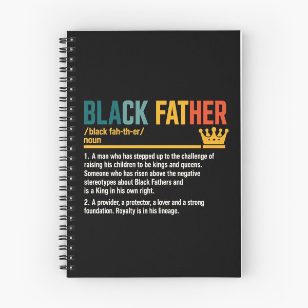 Item preview, Fathers Day Black Father Definition African American Dad designed and sold by SanipepaVase.