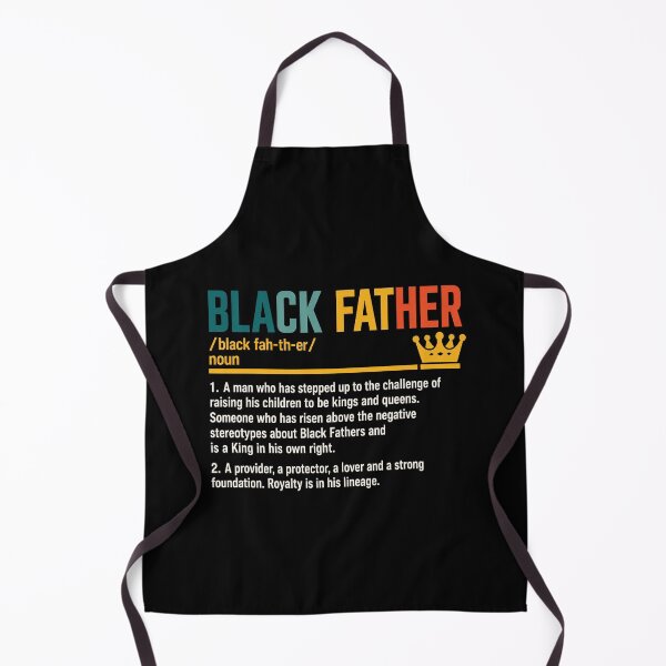 Item preview, Fathers Day Black Father Definition African American Dad designed and sold by SanipepaVase.