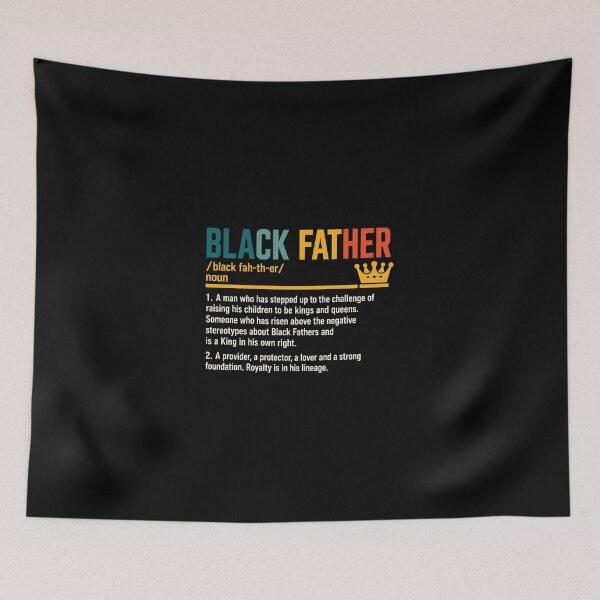 Item preview, Fathers Day Black Father Definition African American Dad designed and sold by SanipepaVase.