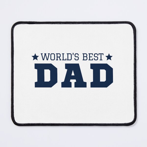 Item preview, World's Best Dad designed and sold by Tickety Boo.