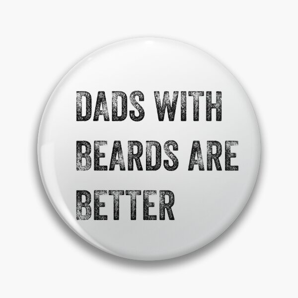 Item preview, Dads With Beards Are Better designed and sold by Luxuriouss.