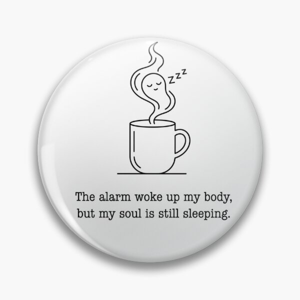 Item preview, Minimalist Coffee Mug Sleeping Ghost Soul Quote Line Art designed and sold by TaiwanMemory.