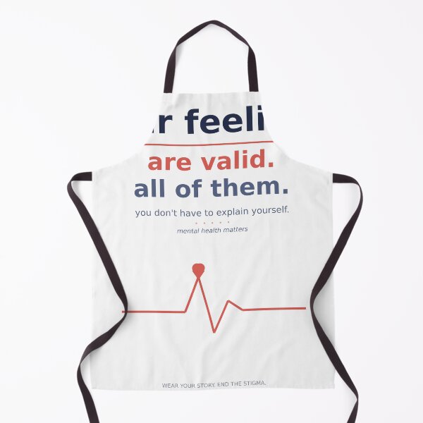 Item preview, Mental Health Awareness Shirt Your Feelings Are Valid All of Them Gift designed and sold by InkAndWit.
