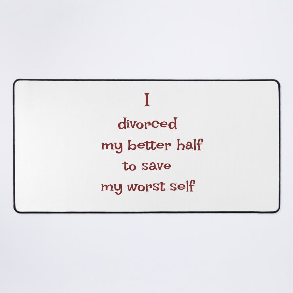Item preview, Divorce designed and sold by The WordCatcher Street.